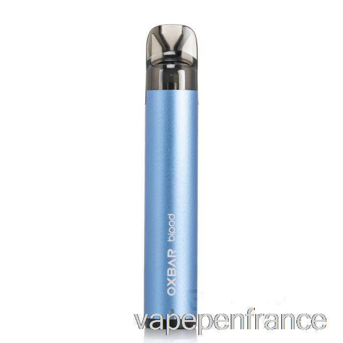 Stylo Vape Bleu Système De Cosse Bipied Oxbar